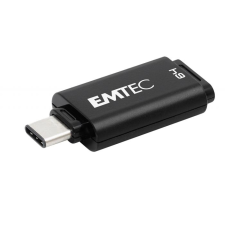 Emtec 64GB D400 USB 3.2 Type-C Pendrive - Fekete (ECMMD64GD403) pendrive