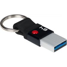 Emtec 64GB T100 Nano Ring USB 3.0 Pendrive - Fekete pendrive