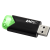Emtec B110 Click Easy Pendrive, 64Gb, USB 3.2, fekete-zöld (Ecmmd64Gb113)