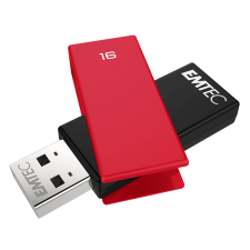 Emtec C350 Brick Pendrive, 16Gb, USB 2.0, piros (Ecmmd16Gc352) pendrive