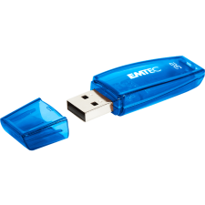 Emtec C410 Color Pendrive, 32Gb, USB 2.0, kék (Ecmmd32Gc410) pendrive