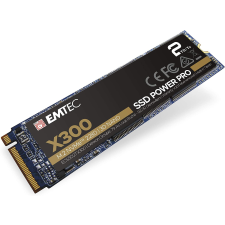 Emtec Emtec 2TB X300 M.2 PCIe SSD merevlemez, ssd