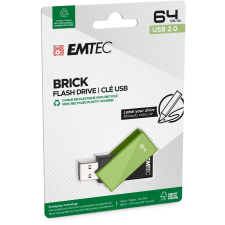 Emtec Emtec 64GB C350 Brick USB2.0 Green pendrive
