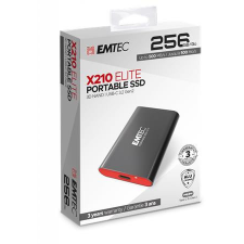 Emtec EMTEC SSD (külső memória), 256GB, USB 3.2, 500/500 MB/s, EMTEC &quot;X210&quot; merevlemez