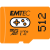 Emtec Gaming Memóriakártya, microSD, 512GB, UHS-I/U3/V30/A2 (MEMSG512) (ECMSDM512GXCU3G)