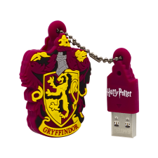 Emtec Harry Potter Gryffindor Pendrive, 16Gb, USB 2.0 (Ecmmd16Ghpc01) pendrive
