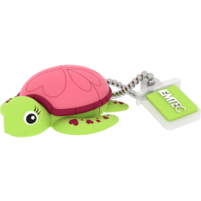Emtec Lady Turtle Pendrive, 16Gb, USB 2.0 (Ecmmd16Gm335) pendrive