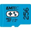 Emtec Memóriakártya, microSD, 256GB, UHS-I/U3/V30/A1, EMTEC "Gaming"