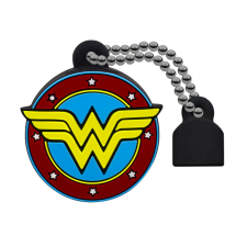 Emtec Pen Drive 16GB Emtec DC Comics Collector Wonder Woman USB 2.0 (ECMMD16GDCC03) pendrive