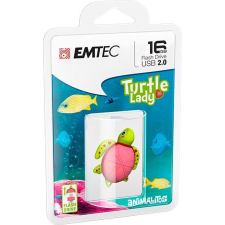 Emtec Pendrive, 16GB, USB 2.0, EMTEC &quot;Lady Turtle&quot; pendrive