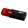 Emtec Pendrive, 256GB, USB 3.2, EMTEC  B110 Click Easy , fekete-piros