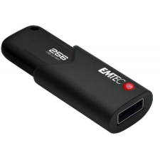 Emtec Pendrive, 256GB, USB 3.2, titkosított, EMTEC "B120 Click Secure" pendrive