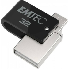 Emtec Pendrive, 32GB, USB 2.0, USB-A/microUSB, EMTEC "T260B Mobile&Go" pendrive