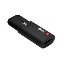 Emtec Pendrive, 32GB, USB 3.2, titkosított, EMTEC  B120 Click Secure pendrive
