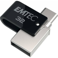 Emtec Pendrive, 32GB, USB 3.2, USB-A bemenet/USB-C kimenet, EMTEC  T260C Dual pendrive