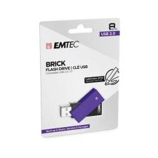 Emtec Pendrive, 8GB, USB 2.0, EMTEC  C350 Brick , lila pendrive