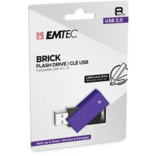 Emtec Pendrive, 8GB, USB 2.0, EMTEC "C350 Brick", lila pendrive