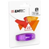 Emtec Pendrive, 8GB, USB 2.0, EMTEC  C410 Color , lila