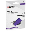 Emtec Pendrive, 8GB, USB 2.0, EMTEC "C350 Brick", lila