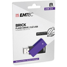 Emtec Pendrive, 8GB, USB 2.0, EMTEC "C350 Brick", lila pendrive