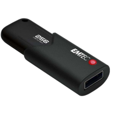 Emtec &quot;B120 Click Secure&quot; 256GB USB 3.2 titkosított Pendrive pendrive