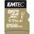 Emtec Speedin 256GB MicroSDXC 90 MB/s ECMSDM256GXC10SP