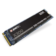 Emtec SSD (belső memória), 128GB, M2 NVMe, 1500/500 MB/s, EMTEC &quot;X300&quot; merevlemez