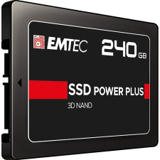 Emtec SSD (belső memória), 240GB, SATA 3, 500/520 MB/s, EMTEC  X150 merevlemez