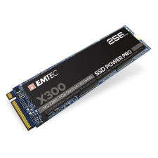 Emtec SSD (belső memória), 256GB, M2 NVMe, 1700/1000 MB/s, EMTEC  X300 merevlemez