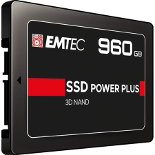 Emtec SSD (belső memória), 960GB, SATA 3, 500/520 MB/s, EMTEC  X150 merevlemez