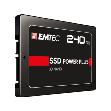 Emtec X150 belső Ssd, 2,5", 240Gb, 520/500 MB/s, Sata-Iii (Ecssd240Gx150) merevlemez