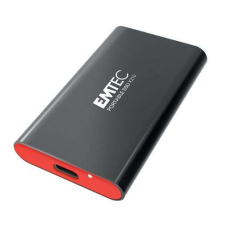 Emtec X210 256GB USB-Type C 3.2 fekete külső SSD merevlemez