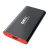 Emtec X210 256GB USB-Type C 3.2 fekete külső SSD