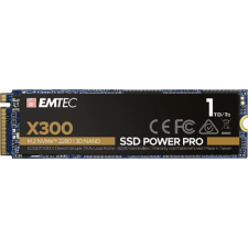 Emtec X300 Power Pro 1TB M.2 2280 PCI-E x4 Gen3 NVMe (ECSSD1TX300) merevlemez