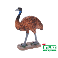  Emu figura 8 cm játékfigura