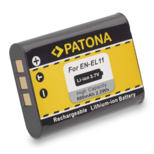  EN-EL11-450mAh Akkumulátor 450 mAh digitális fényképező akkumulátor