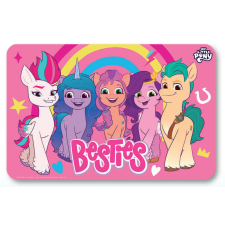 Én kicsi pónim Besties tányéralátét 43x28 cm konyhai eszköz