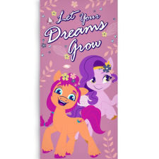  Én kicsi pónim Dreams Grow fürdőlepedő, strand törölköző 70x140cm babatörülköző, kifogó