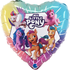 Én kicsi pónim Heart fólia lufi 46 cm party kellék