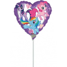  Én kicsi pónim Heart mini fólia lufi 23 cm (WP) party kellék