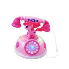 Én kicsi pónim játék telefon – világít, zenél készségfejlesztő