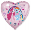 Én kicsi pónim My Little Pony Hug, Én kicsi pónim fólia lufi 46 cm