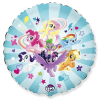 Én kicsi pónim My Little Pony Team, Én kicsi pónim fólia lufi 46 cm