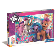 Én kicsi pónim Phone 104 db-os maxi puzzle Clementoni puzzle, kirakós