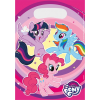  Én kicsi pónim Rainbow Sparkle ajándéktasak, ajándékzacskó 8 db-os