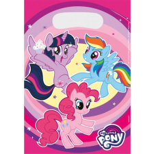 Én kicsi pónim Rainbow Sparkle ajándéktasak, ajándékzacskó 8 db-os ajándéktasak