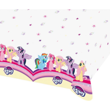 Én kicsi pónim Rainbow Sparkle műanyag asztalterítő 120x180 cm lakástextília