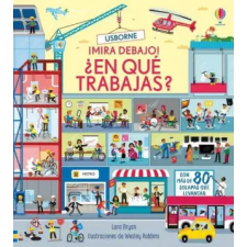  EN QUE TRABAJAS – BRYAN,LARA idegen nyelvű könyv