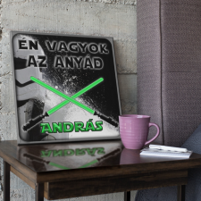 Én vagyok az anyád - Star Wars Vászonkép (Személyre szabható) grafika, keretezett kép