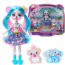Enchantimals Kwala Koala Koala panda családi baba Joette baba